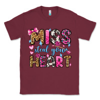 Burgundy miss steal your heart olivia Classic Tee - OliviaCreatesArt
