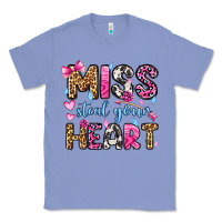 Colony Blue miss steal your heart olivia Classic Tee - OliviaCreatesArt