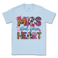 Dusty Blue miss steal your heart olivia Classic Tee - OliviaCreatesArt