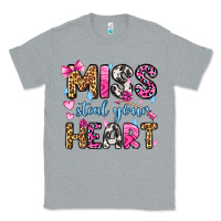 Heather Grey miss steal your heart olivia Classic Tee - OliviaCreatesArt