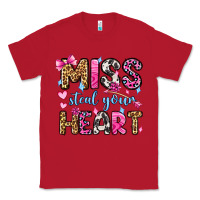Red miss steal your heart olivia Classic Tee - OliviaCreatesArt