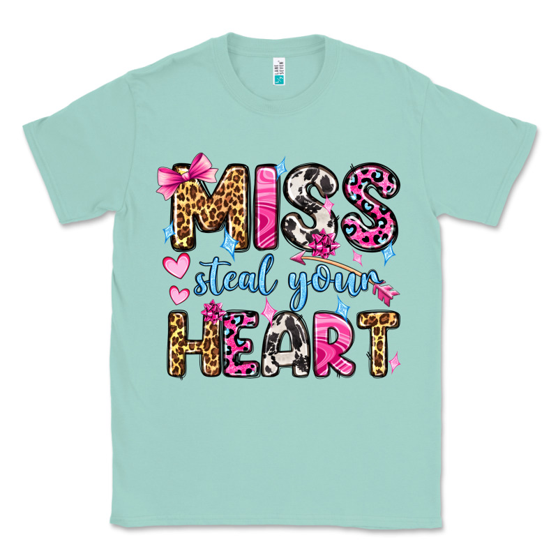 Miss Steal Your Heart Olivia Classic Tee by OliviaCreatesArt | Teevron