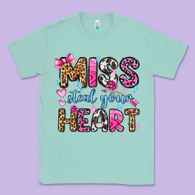 Miss Steal Your Heart Olivia Classic Tee Designed By Oliviacreatesart