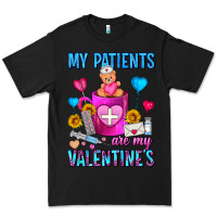 Black My Patients Are My Valentine Coffee Mug Premium Tee - FaDigitalArtStudio