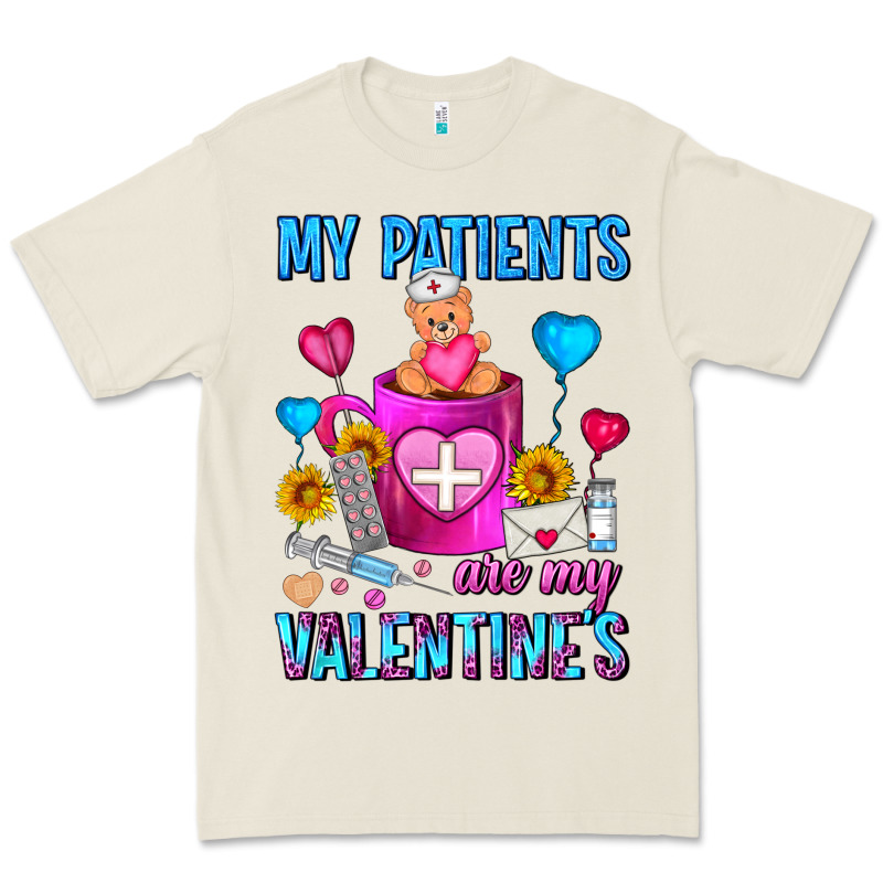 My Patients Are My Valentine Coffee Mug Premium Tee by FaDigitalArtStudio | Teevron