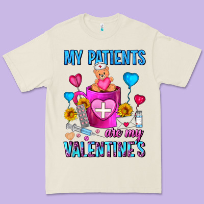 My Patients Are My Valentine Coffee Mug Premium Tee Designed By Fadigitalartstudio