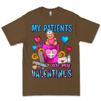 Cacao My Patients Are My Valentine Coffee Mug Premium Tee - FaDigitalArtStudio