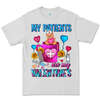 Dove Grey My Patients Are My Valentine Coffee Mug Premium Tee - FaDigitalArtStudio