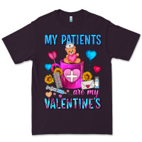 Plum My Patients Are My Valentine Coffee Mug Premium Tee - FaDigitalArtStudio