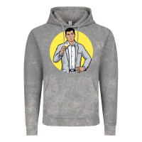 Cloud Rock sterling archer Vintage Hoodie - DesigneFamous