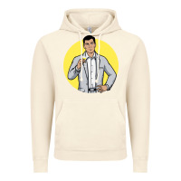 Vintage Artic sterling archer Vintage Hoodie - DesigneFamous