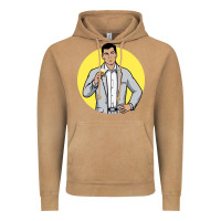 Vintage Camel sterling archer Vintage Hoodie - DesigneFamous