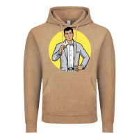 Vintage Coffee sterling archer Vintage Hoodie - DesigneFamous