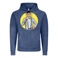 Vintage Denim sterling archer Vintage Hoodie - DesigneFamous