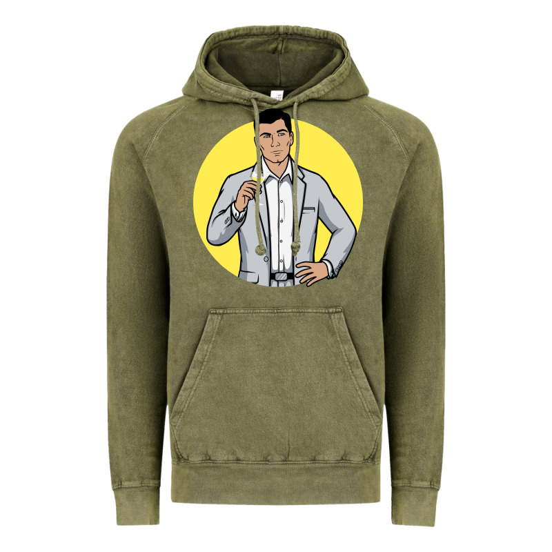 Sterling Archer Vintage Hoodie by DesigneFamous | Teevron