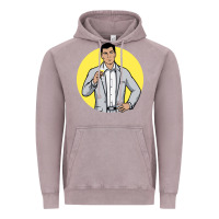 Vintage Zinc sterling archer Vintage Hoodie - DesigneFamous