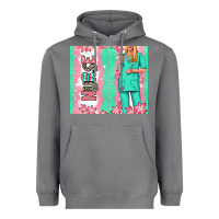 Storm nurse  blonde woman Heavyweight Hoodie - RanaPortraitStore