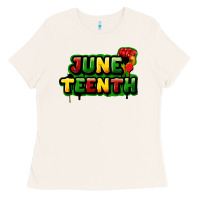 Bone juneteenth Ladies Tee - FaDigitalArtStudio