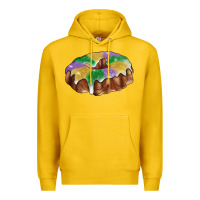 Lemon mardi gras king cake Premium Hoodie - RanaPortraitStore