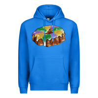 True Royal mardi gras king cake Premium Hoodie - RanaPortraitStore