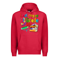 Cardinal last day of third grade Premium Hoodie - Artiststas
