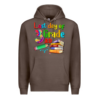 Coffee last day of third grade Premium Hoodie - Artiststas