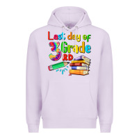 Lilac last day of third grade Premium Hoodie - Artiststas