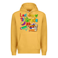 Mustard last day of third grade Premium Hoodie - Artiststas