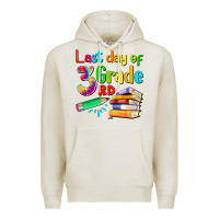 Oatmeal Heather last day of third grade Premium Hoodie - Artiststas