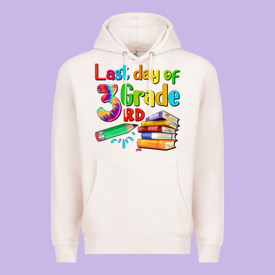 Last Day Of Third Grade Premium Hoodie Designed By Artiststas