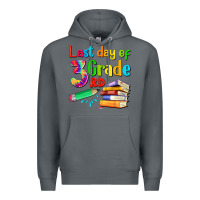Rock last day of third grade Premium Hoodie - Artiststas