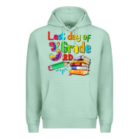 Seafoam last day of third grade Premium Hoodie - Artiststas