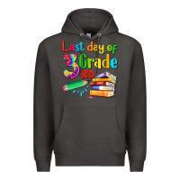Smoke last day of third grade Premium Hoodie - Artiststas