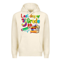 Tofu last day of third grade Premium Hoodie - Artiststas