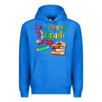 True Royal last day of third grade Premium Hoodie - Artiststas