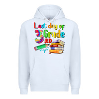 White last day of third grade Premium Hoodie - Artiststas