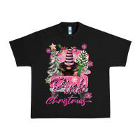 Pink Christmas Truck Gnome Urban Heavy Tee | Teevron