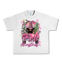 Lunar Rock Pink Christmas Truck Gnome Urban Heavy Tee - FaDigitalArtStudio