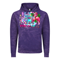Bea Flamingo In A Flock Of Pigeons Vintage Hoodie | Teevron