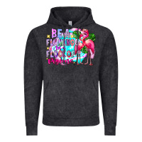 Vintage Black bea flamingo in a flock of pigeons Vintage Hoodie - CowhideDigitalArt