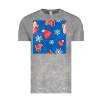 Cloud Rock winter  snowflakes hot cocoa ice skating shoes Vintage Tee - FaDigitalArtStudio