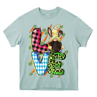 Arona Love Easter gnome Easter Day Heavy Core Tee - CowGirlArtShop