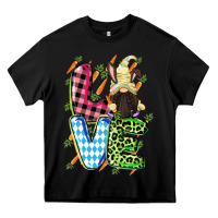 Black Love Easter gnome Easter Day Heavy Core Tee - CowGirlArtShop