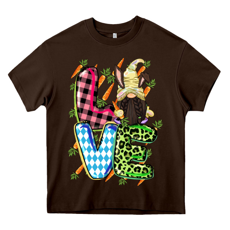 Love Easter Gnome Easter Day Heavy Core Tee by CowGirlArtShop | Teevron