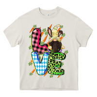 Cream Love Easter gnome Easter Day Heavy Core Tee - CowGirlArtShop
