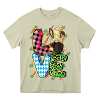 Mossy Love Easter gnome Easter Day Heavy Core Tee - CowGirlArtShop