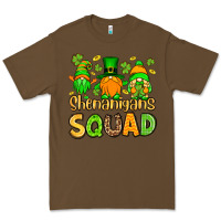 Cacao St. Patrick's Shenanigans squad gnomies Premium Tee - OliviaCreatesArt