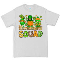 Dove Grey St. Patrick's Shenanigans squad gnomies Premium Tee - OliviaCreatesArt