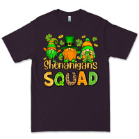 Plum St. Patrick's Shenanigans squad gnomies Premium Tee - OliviaCreatesArt