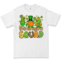 White St. Patrick's Shenanigans squad gnomies Premium Tee - OliviaCreatesArt